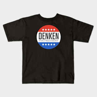 Sousou no Frieren Denken For President SNF-179 Kids T-Shirt